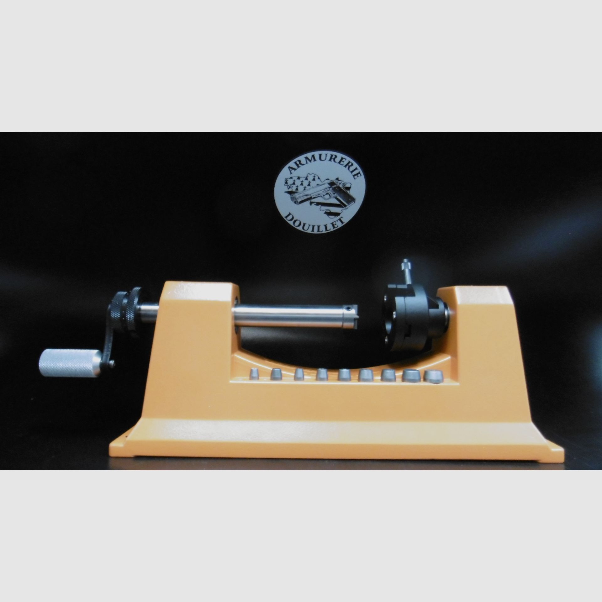 Lyman Universal Trimmer (Hartmetall) Hülsenverkürzer mit 9 Führungen, Bild 1 von 3