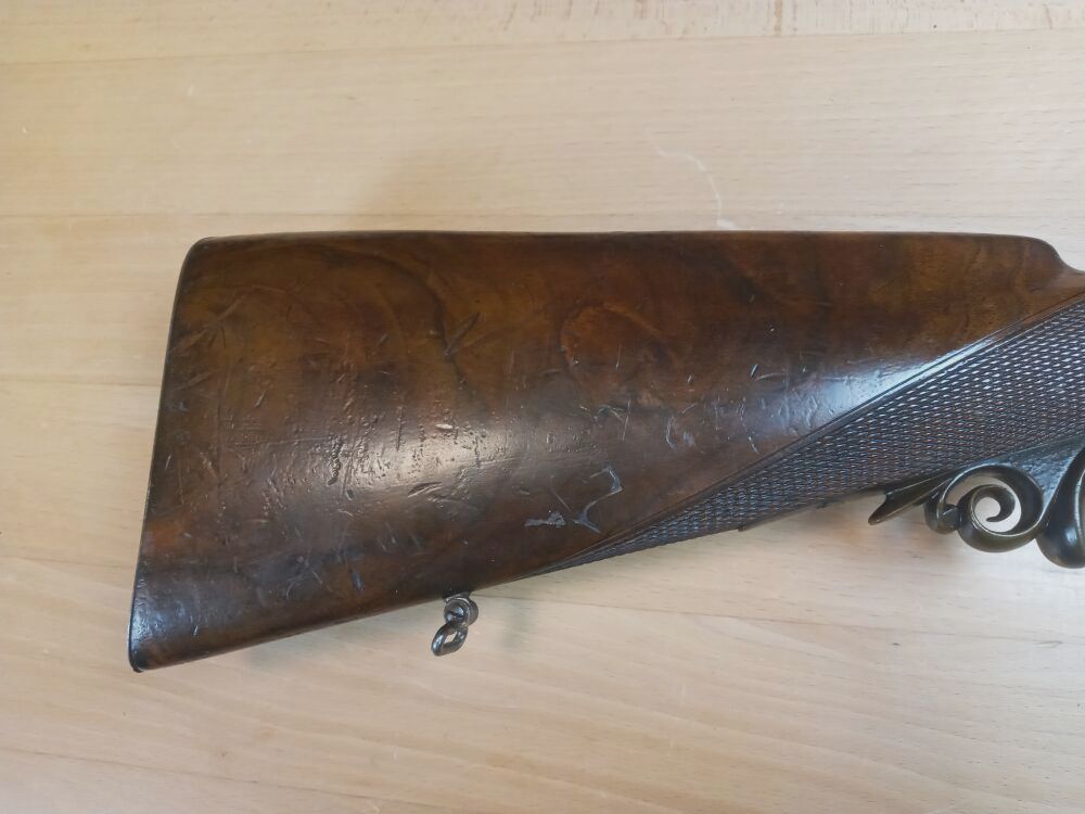 Oberhammer, Munich double-barreled shotgun