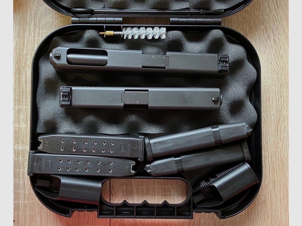 Switching system for Glock pistols: Gen4 / Gen5 / MOS Almost every model possible! 17 19 21 26 30 31 32 34 44 45