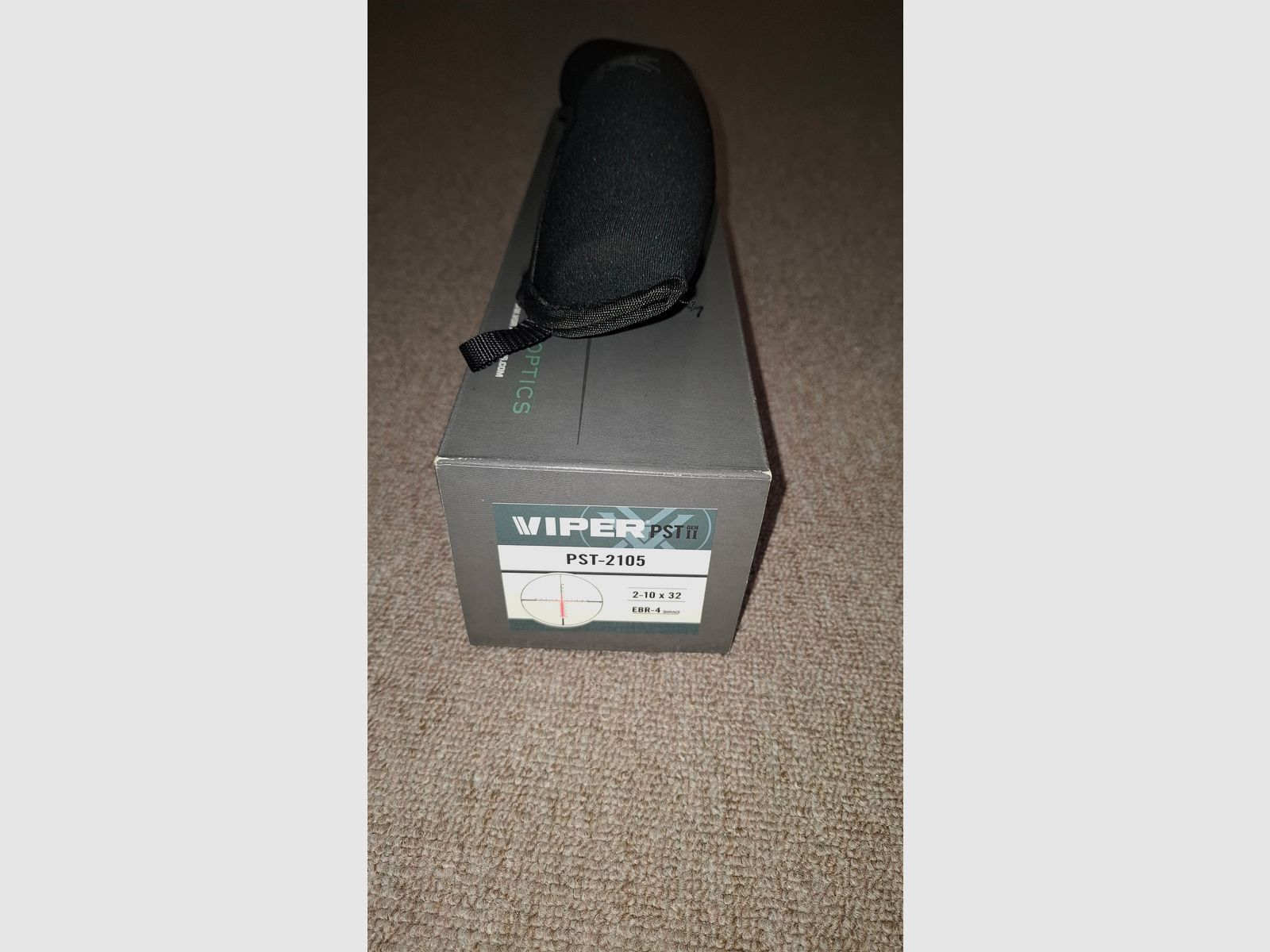 Vortex Viper PST Gen II 2-10x32 FFP EBR-4