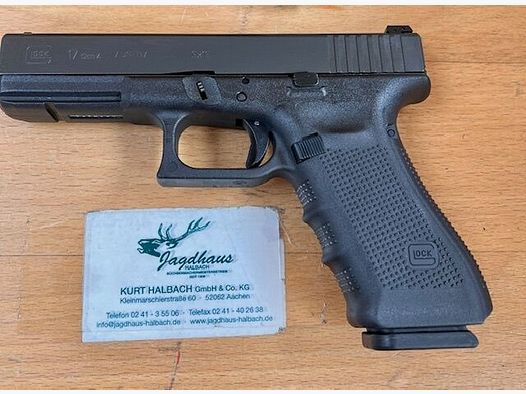 Commission Pistol GLOCK 17 Gen4