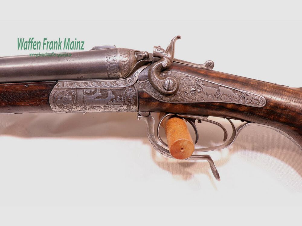 Büchsenmacher Ch. Burgat Jagd