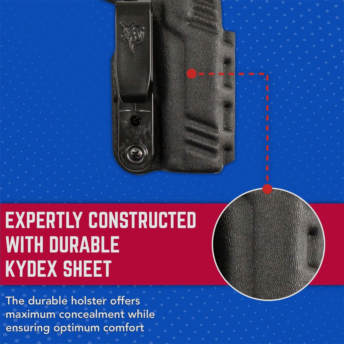 Hip Holster Slim-Tuk Springfield Echelon 4.0C, Bild 3 von 4