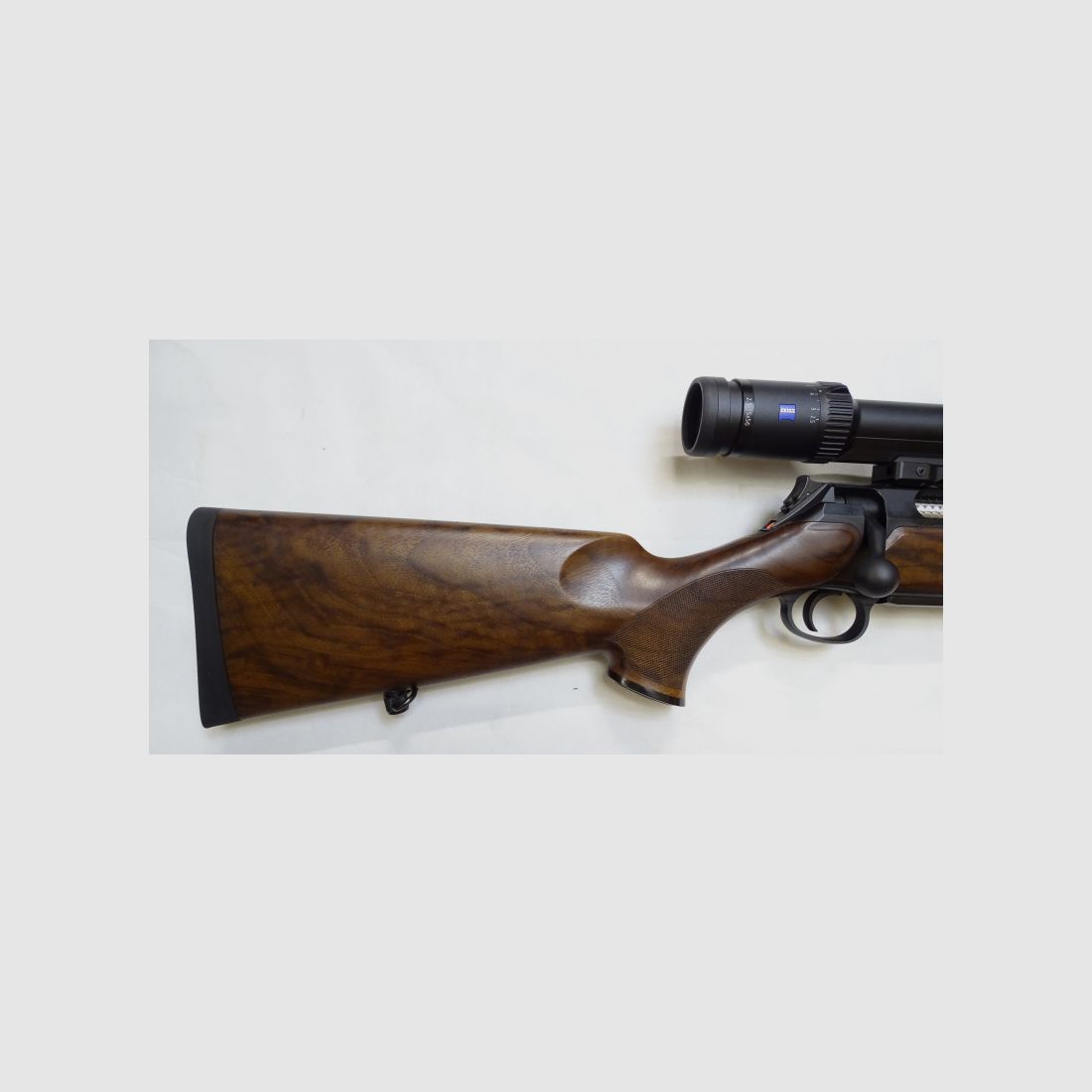 Sauer 404 Silence Holzschaft incl. Zeiss V6 Zielfernrohr Kal. 8x57IS ++TOP ZUSTAND++