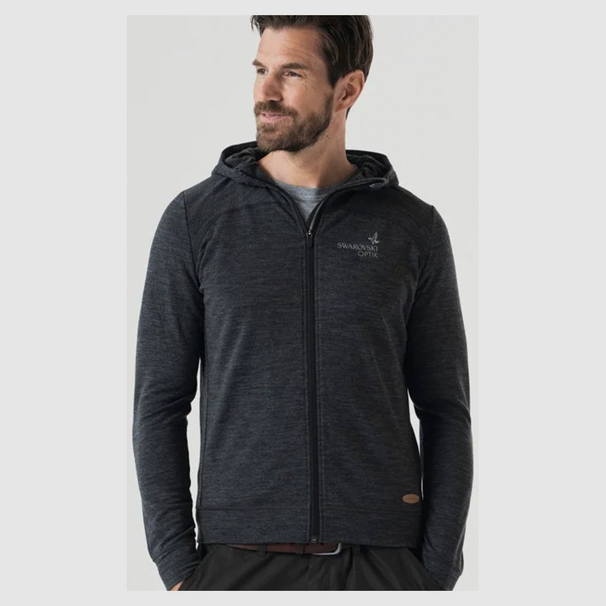 Herren Kapuzenpullover Swarovski MH Merino, Bild 3 von 6
