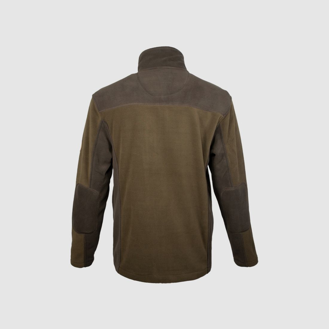 Signal Fleecejacke - orange/grün