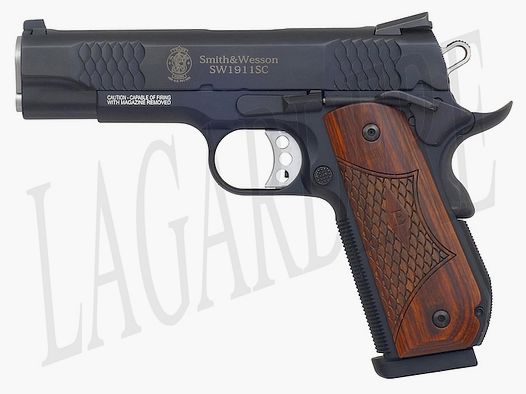 SMITH & WESSON 1911 E SERIES SCANDIUM 4,25" (PISTOLE)