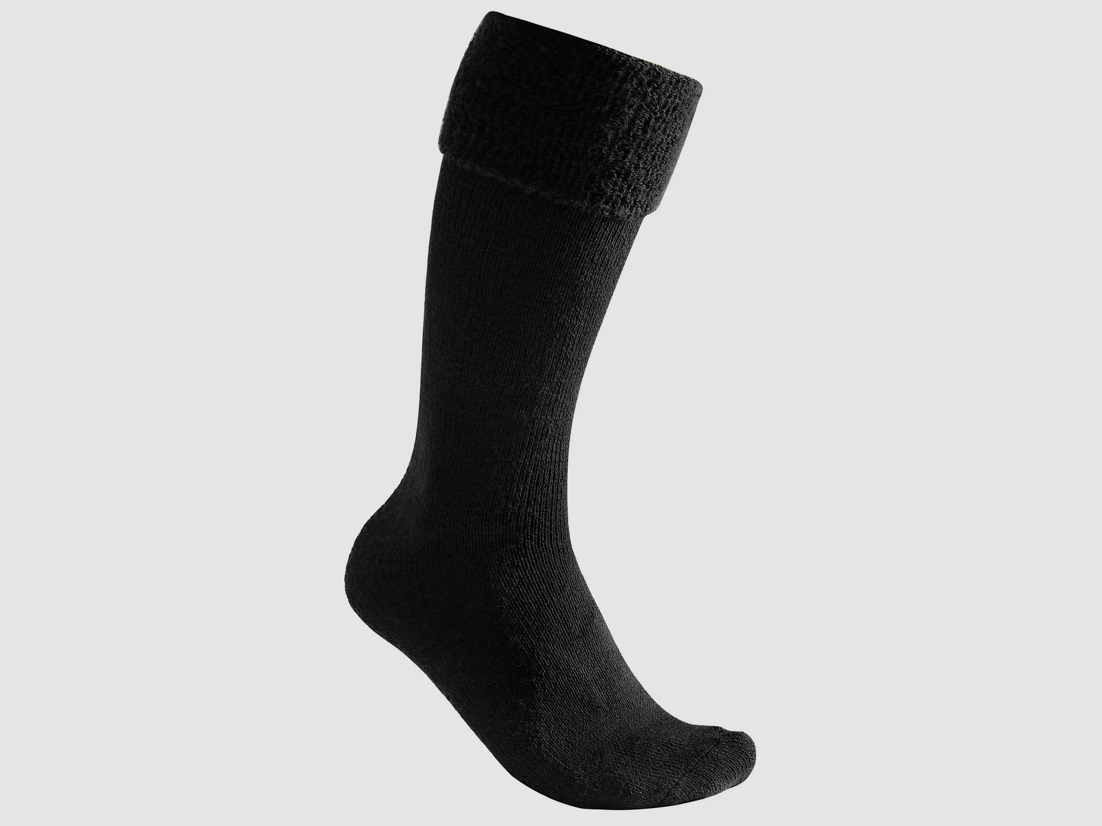 Woolpower Woolpower Socken Knee-High 600 - Schwarz / S