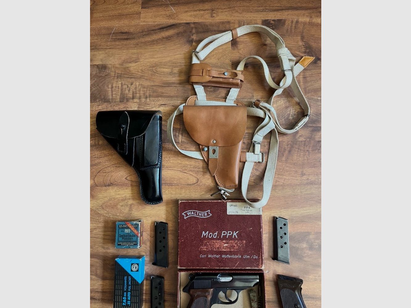 Verkoop mijn Walther PPk 7,65, afbeelding 3 van 3