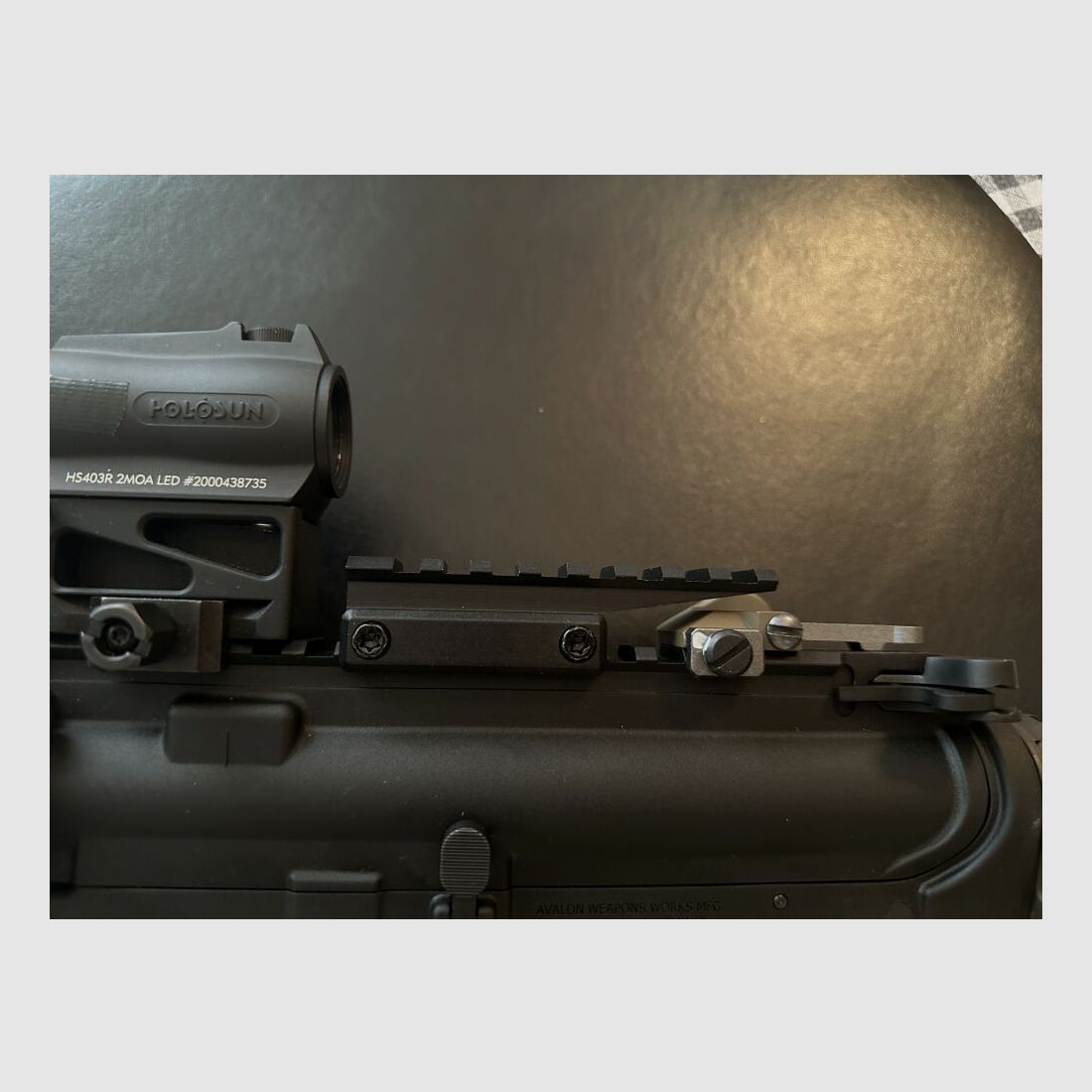 EAW Picatinny Erhöhung, für Optik