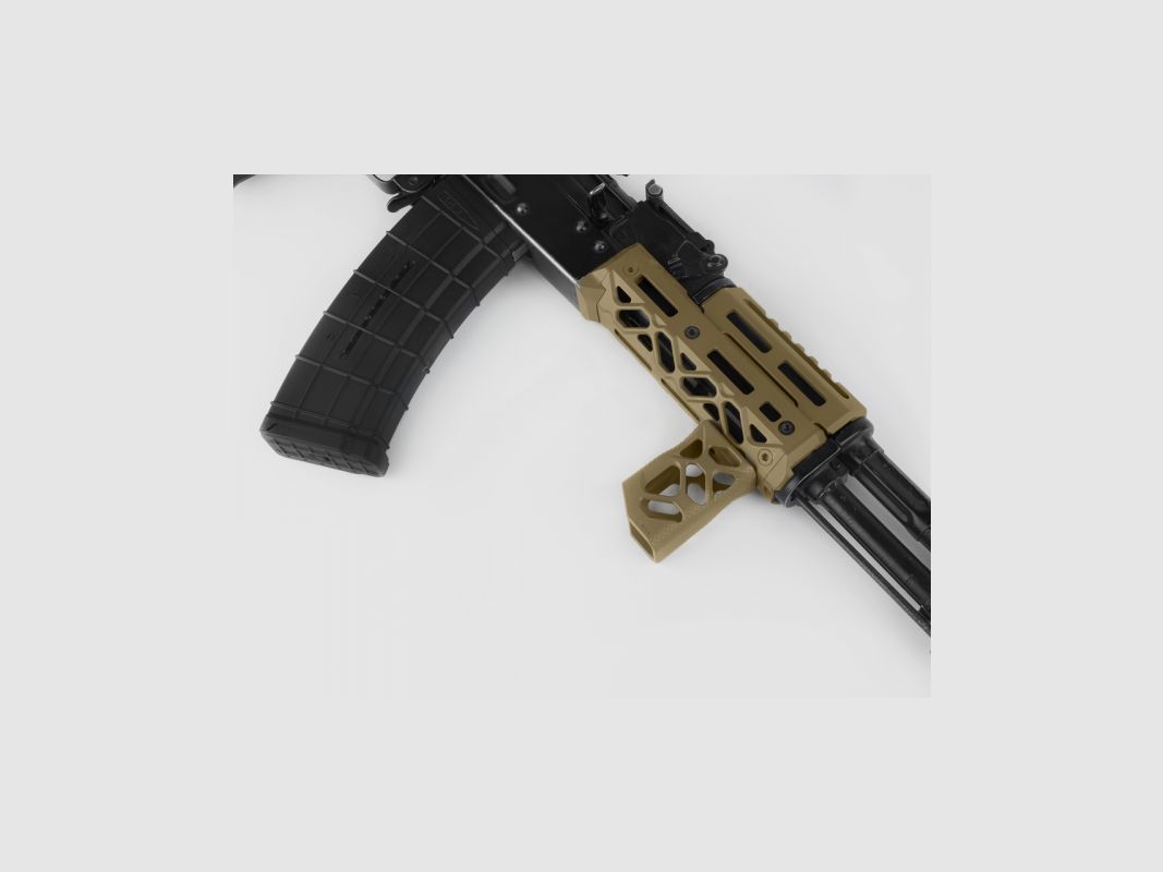 KPYK Aluminium Vordergriff mit M-LOK-Befestigung CRC 9048 Coyote Tan