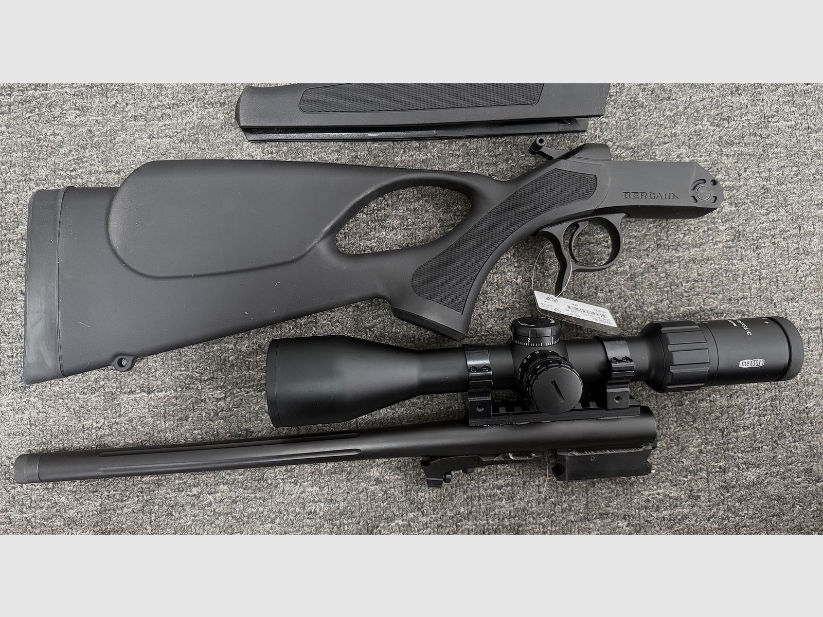 Bergara BA13TD .308Win. with MG with Meopta 3-15x50 with LP - New weapon