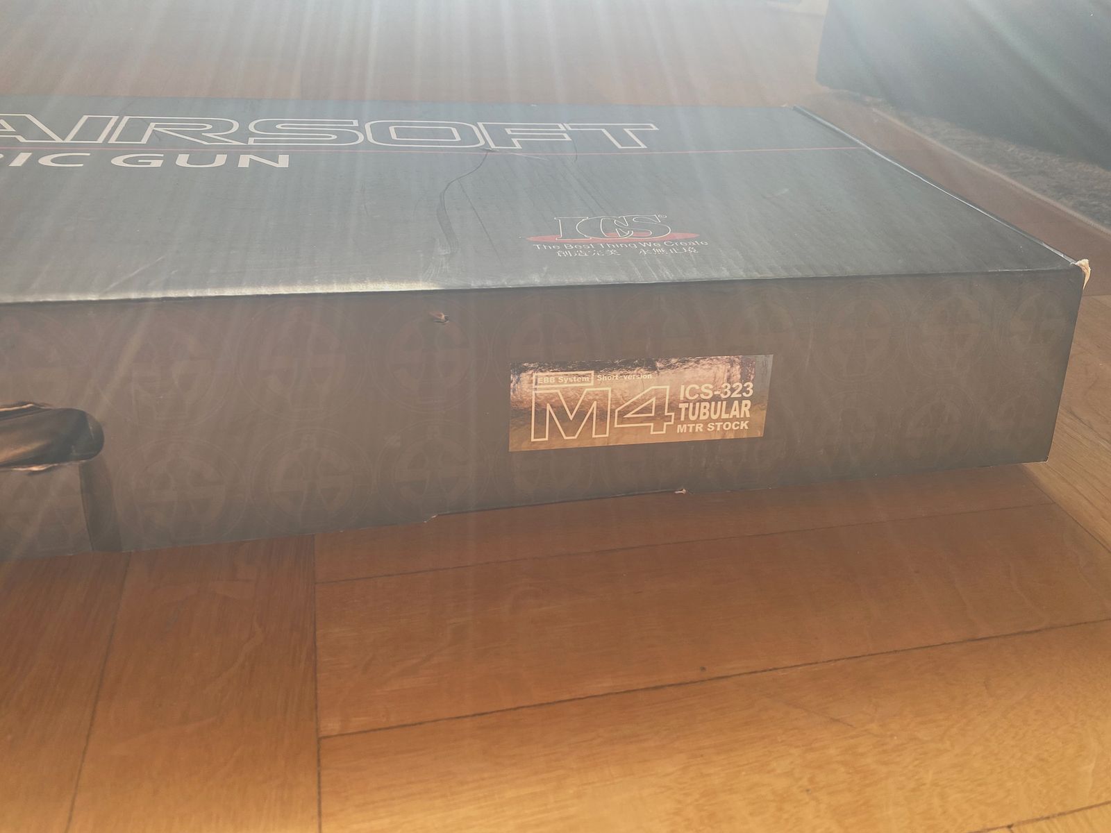 ICS M4 A1 EBB TUBULAR Short version by Begadi