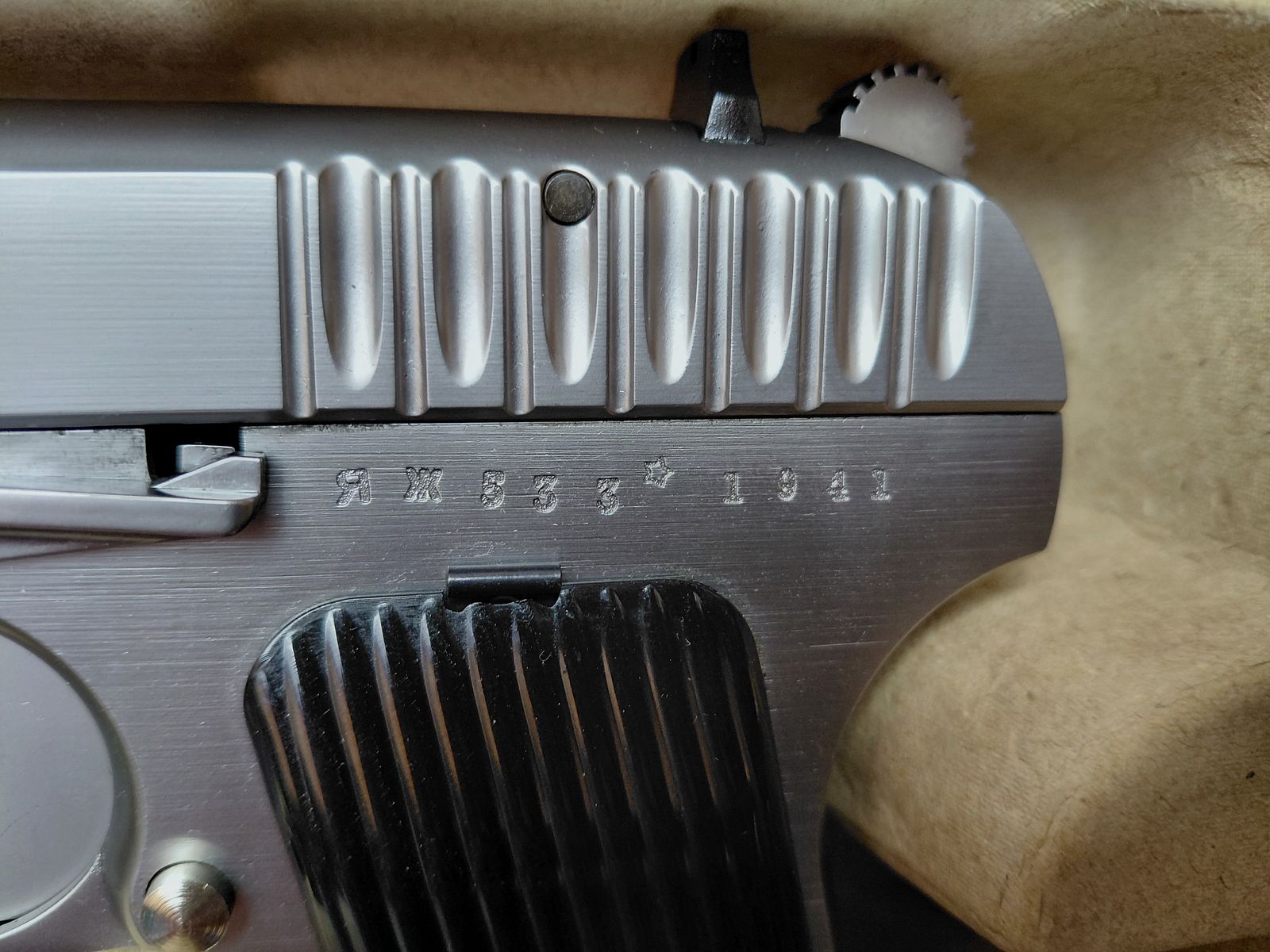 Softair-SET TT-33 Vollmetall 6mm BB (Sowjetunion, UdSSR, Sowjet, Tokarev, CCCP)