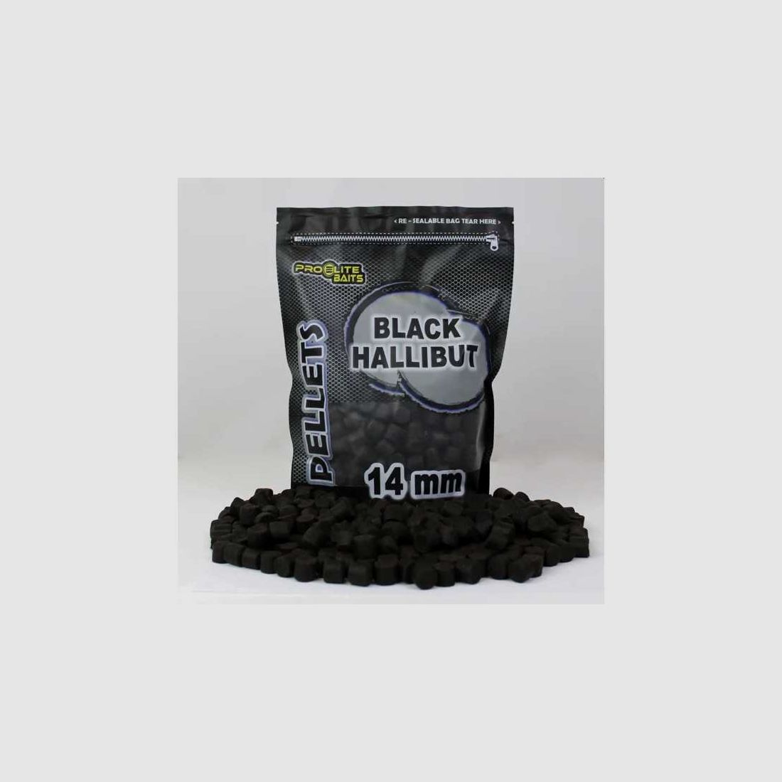 Pellet Pro Elite Baits Black Halibut 14mm 900g