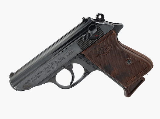 Walther PPK – 7,65mm Browning – 7 Schuss
