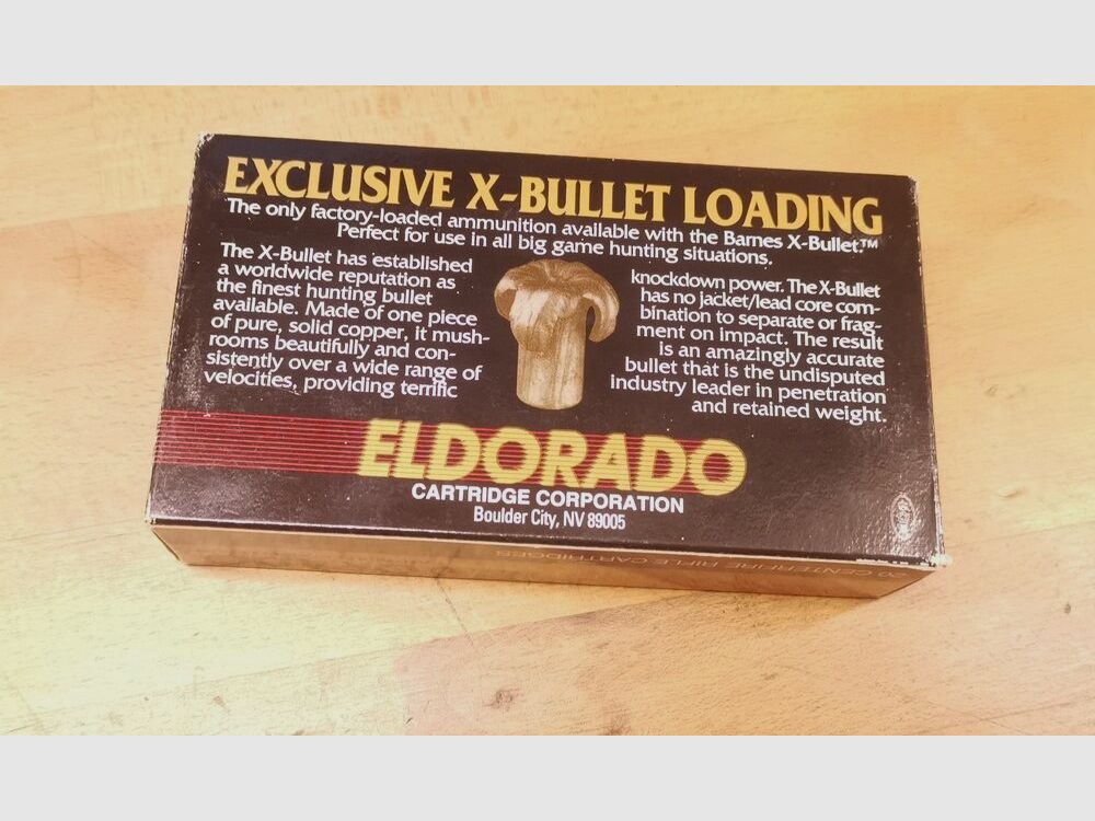 PMC, Südafrika Büchsenpatronen 7mmWby.Magnum