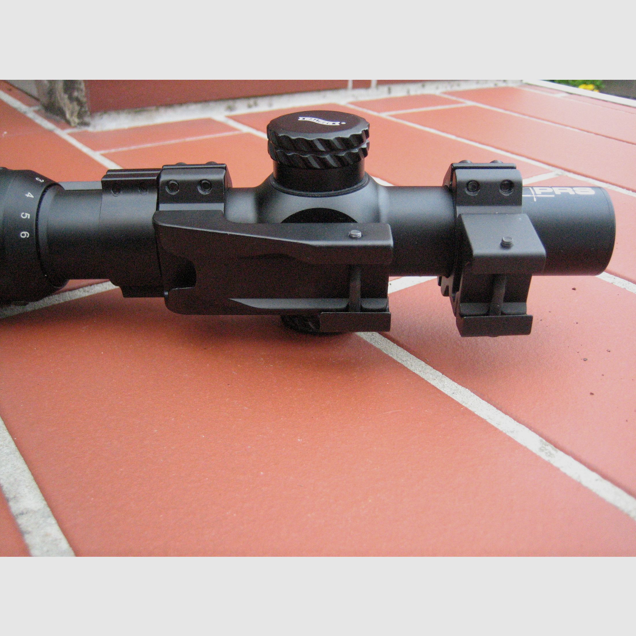 Telescopio Walther PRS 1-6x24 Come nuovo Prezzo speciale