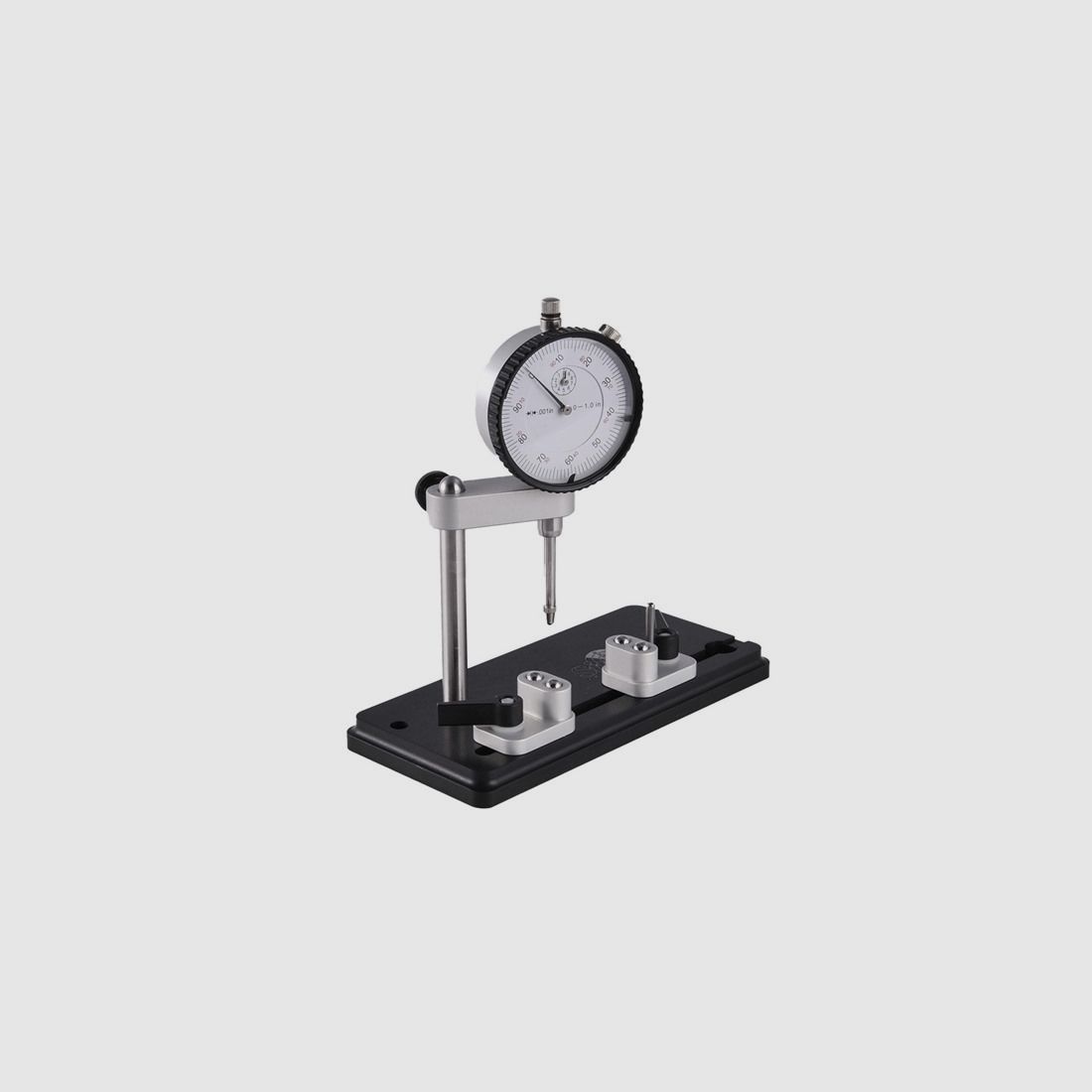 L.E. Wilson Rundlaufmessgerät mit analoger Messuhr