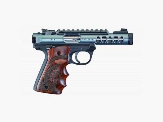 RUGER MARK IV 22-45 LITE 22LR 10CPS GRIS NON FILETE
