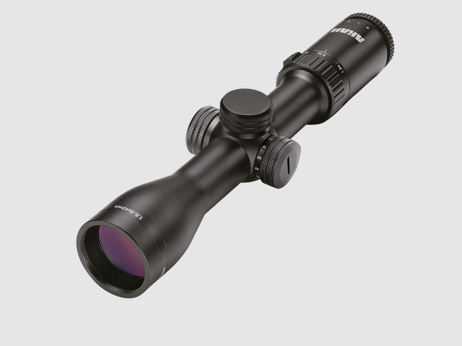 AKAH 1,5-6x42 LA4 sans rail