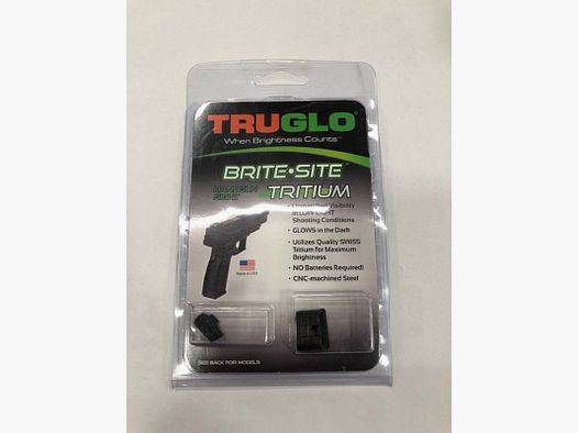 TRUGLO SET VISIERUNG HS XD XDM