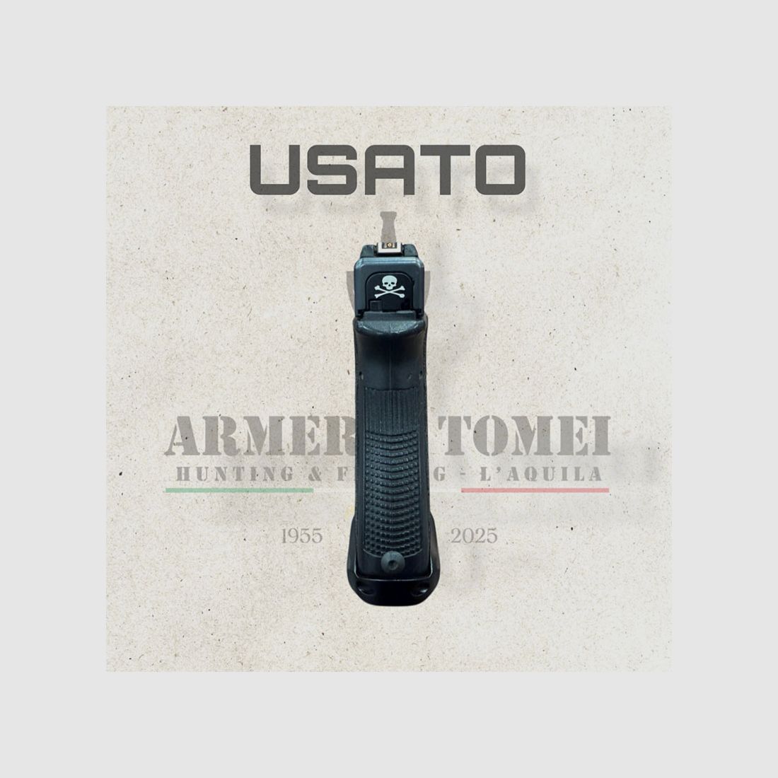 USADO – PISTOLA – GLOCK MOD. 22 cal .40 S&W, imagen 3 de 4