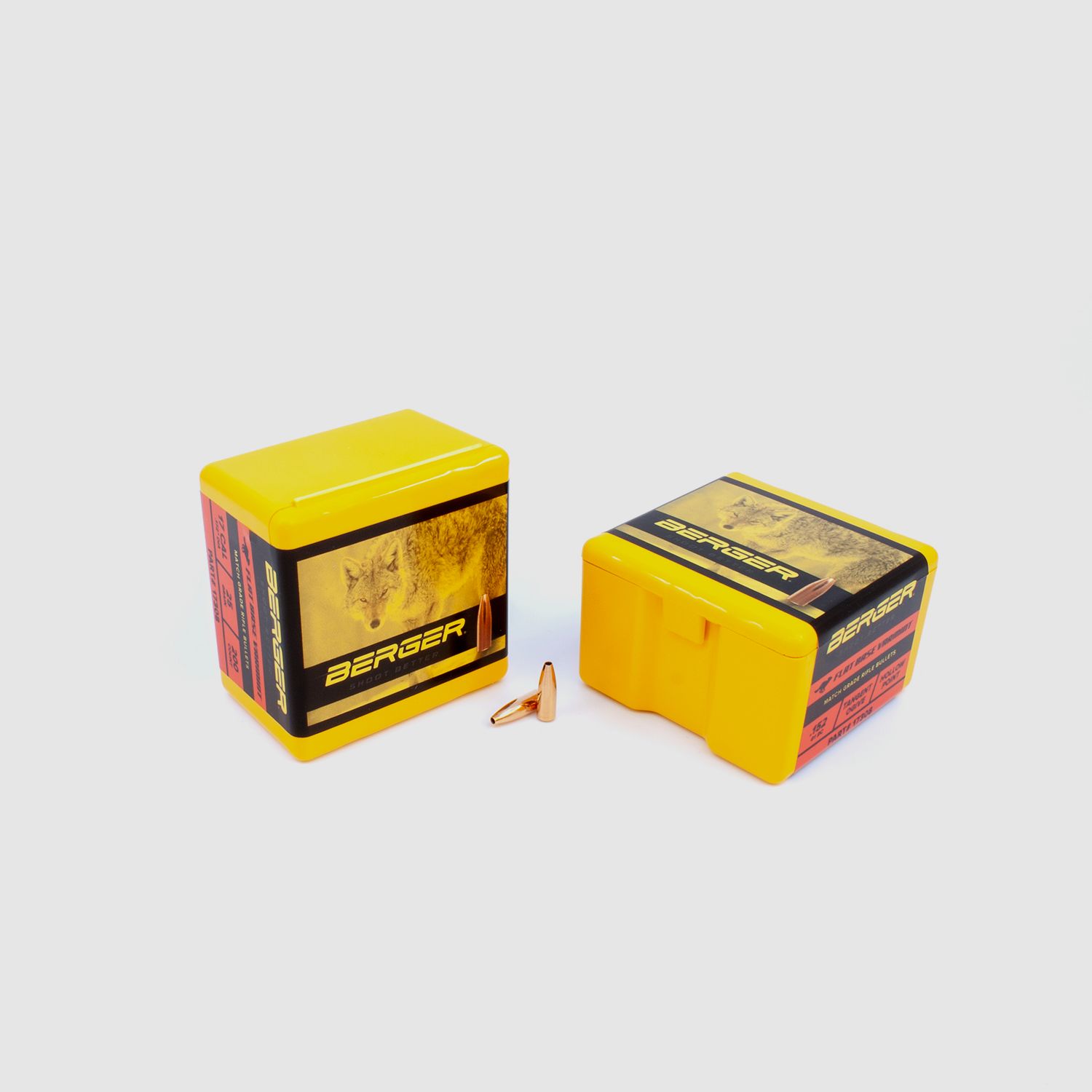 Proiettile Berger .17 FB Varmint 25GR 200 pezzi