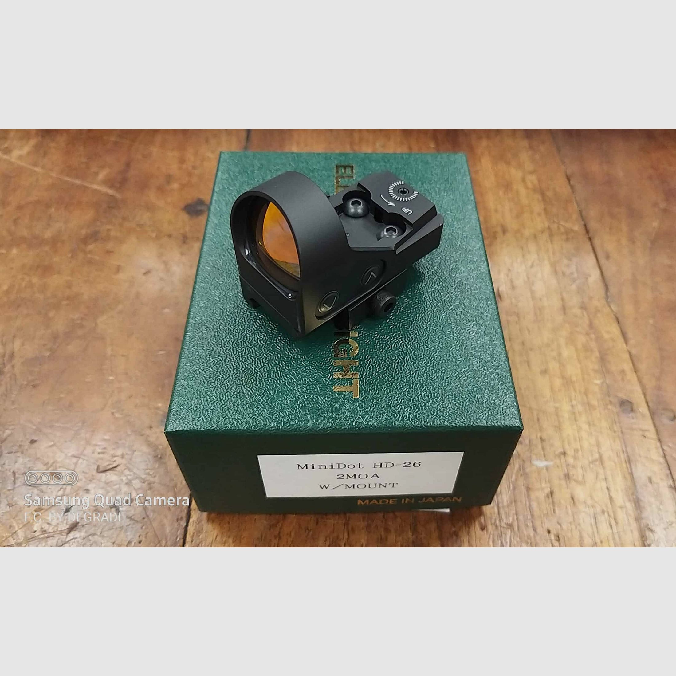 DELTA MINI DOT HD26 2 MOA, Bild 3 von 3