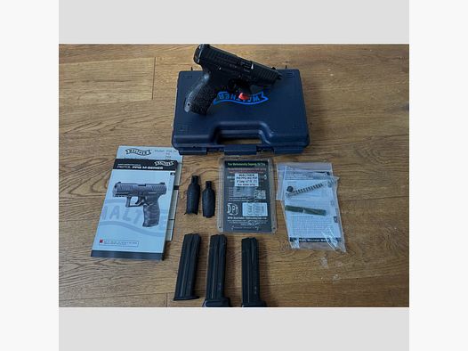 Walther PPQ M2 Navy SD 9mm Para 