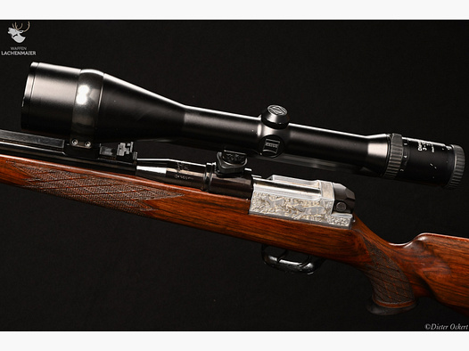 Mauser Modell 66 Custom Kaliber .243Win mit Zeiss Optik