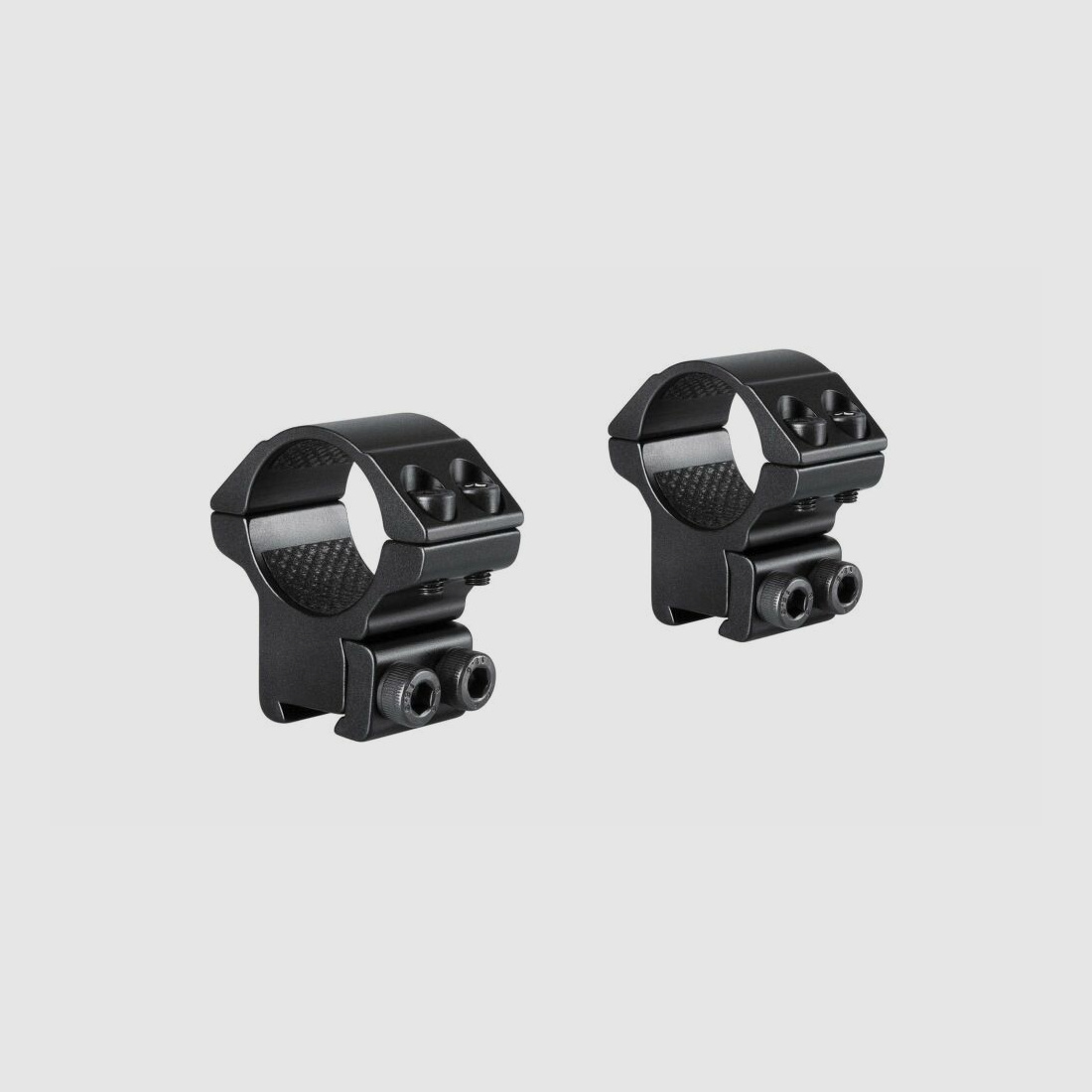 HAWKE Match Ring Mount, 9-11mm Prismenschiene, Tubus: 1"
