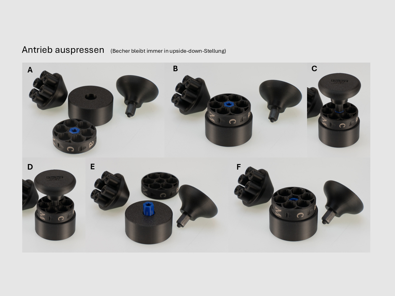 Muni-Multi-Tool 3 in 1 | HDR50 / TR50 | Function: load / unload / change drive