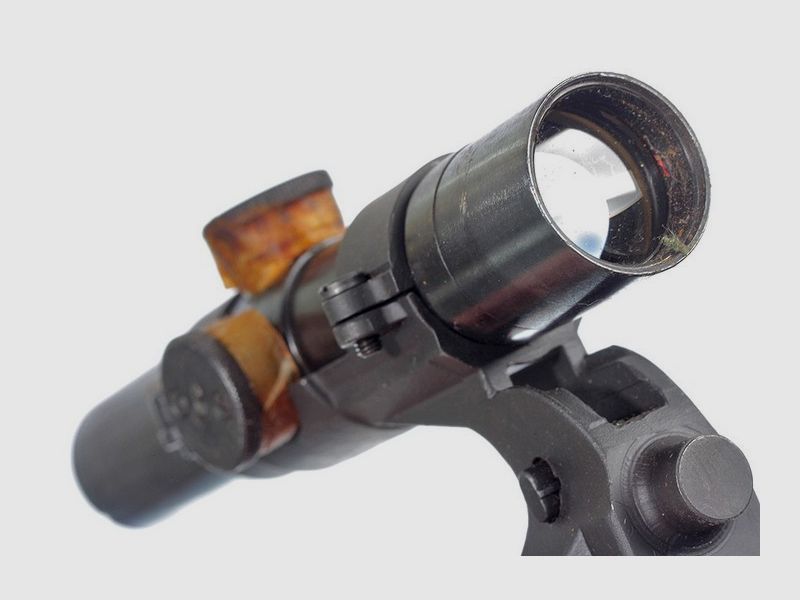 Original scope PU 1942 with SVT-40 mount from Wk2