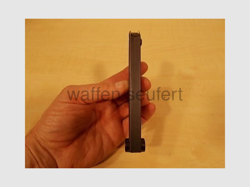 08 Magazin Blech 9mmLuger Gebraucht 1-gepflegt sehr gut
