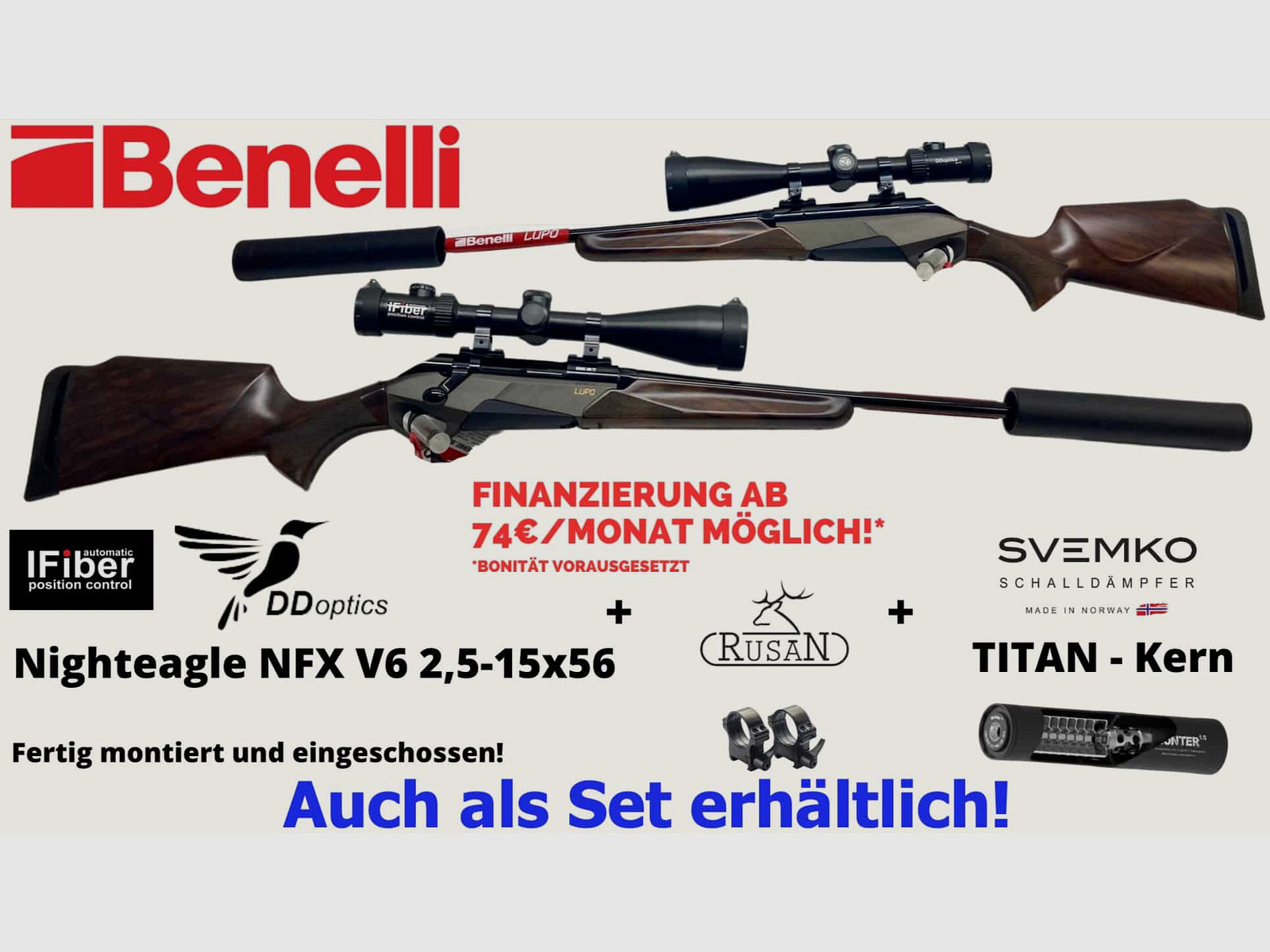 Benelli LUPO BE.S.T. Hout