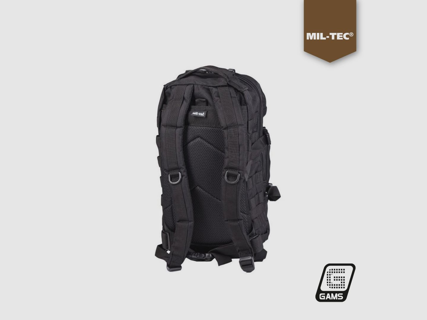 Zaino 20 litri sistema Molle – MILTEC, immagine 6 di 6