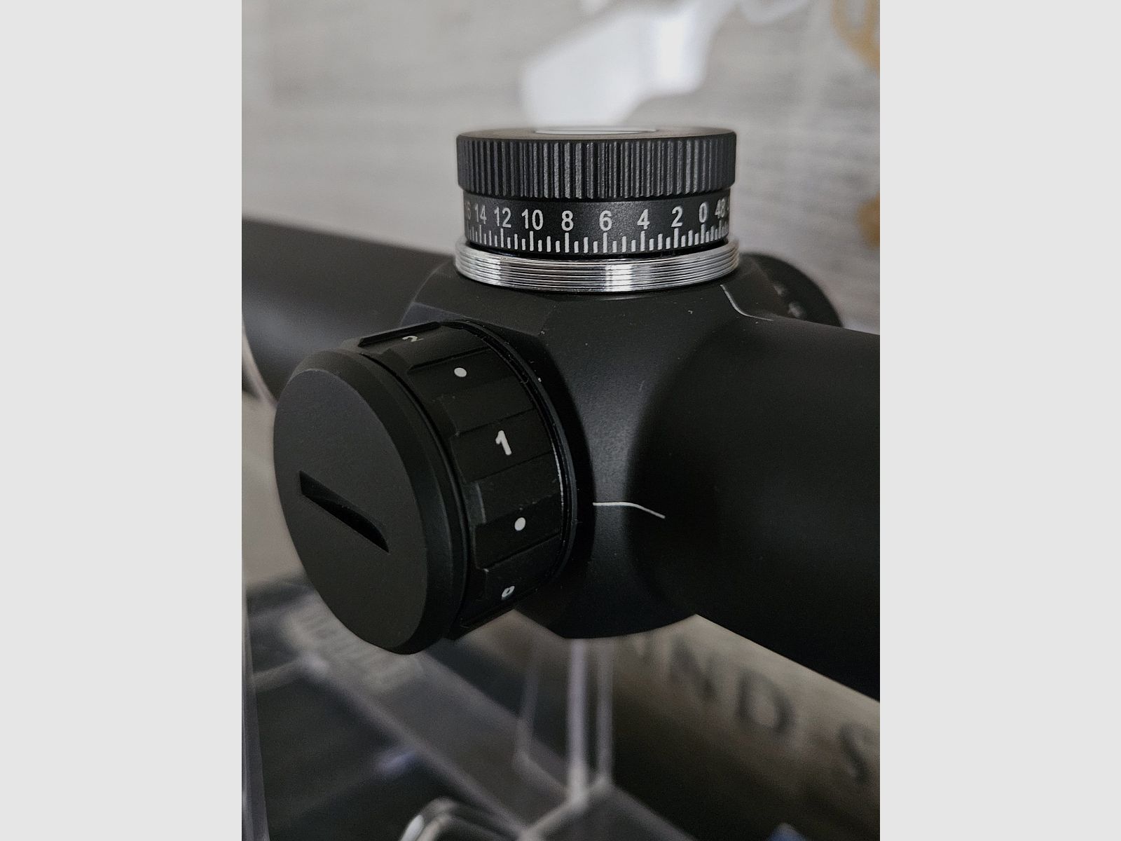 Doelrifle Meopta MeoPro OPTIKA6 1-6x24 RD SFP kruis met verlicht punt - Nieuwe goederen van de vakhandel -