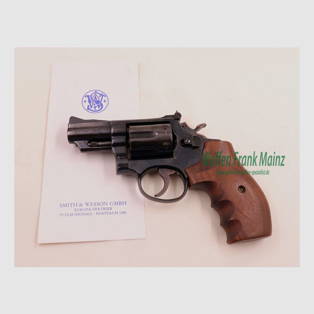 Smith u. Wesson - USA Mod. 19-3