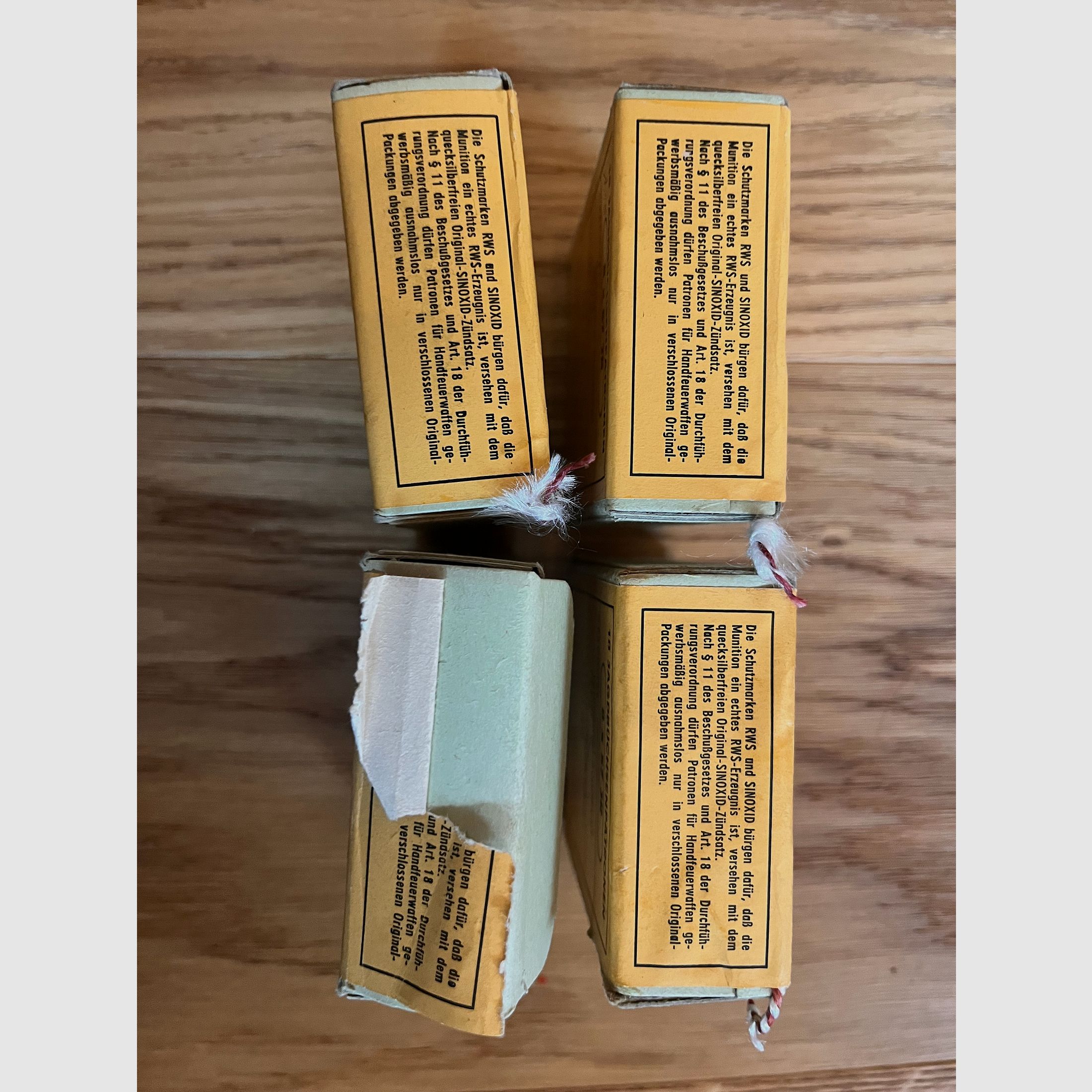 Rifle cartridges RWS 8x57 IR 38 pieces, image 3 of 3