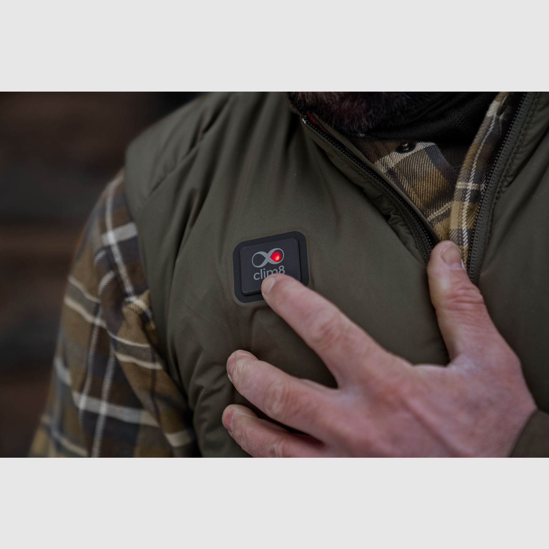 Härkila Base Gilet riscaldante clim8