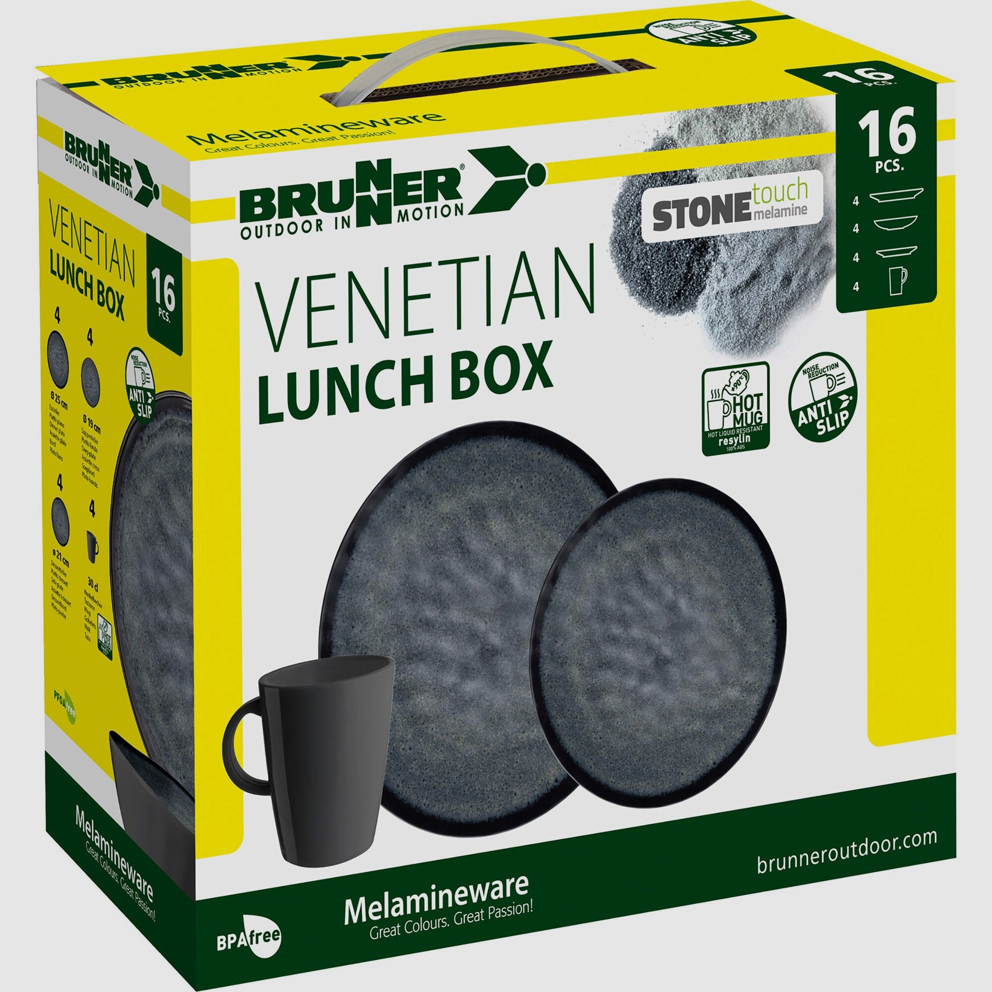 Set da pranzo Venetian, 16 pezzi, immagine 2 di 2