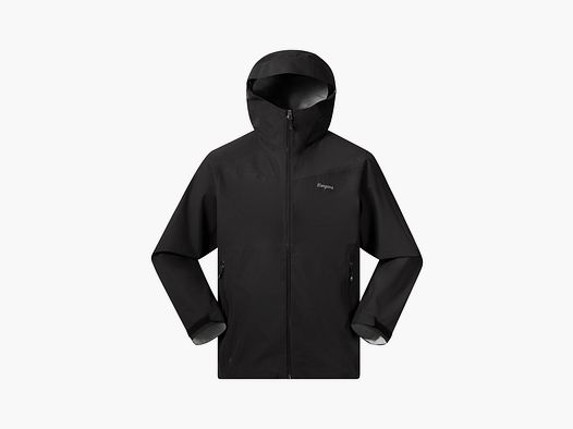 Bergans Essentials 2.5L Shell Jacket Men Black L