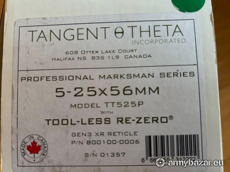 Tangent Theta 5-25x56 + Sphur 4016