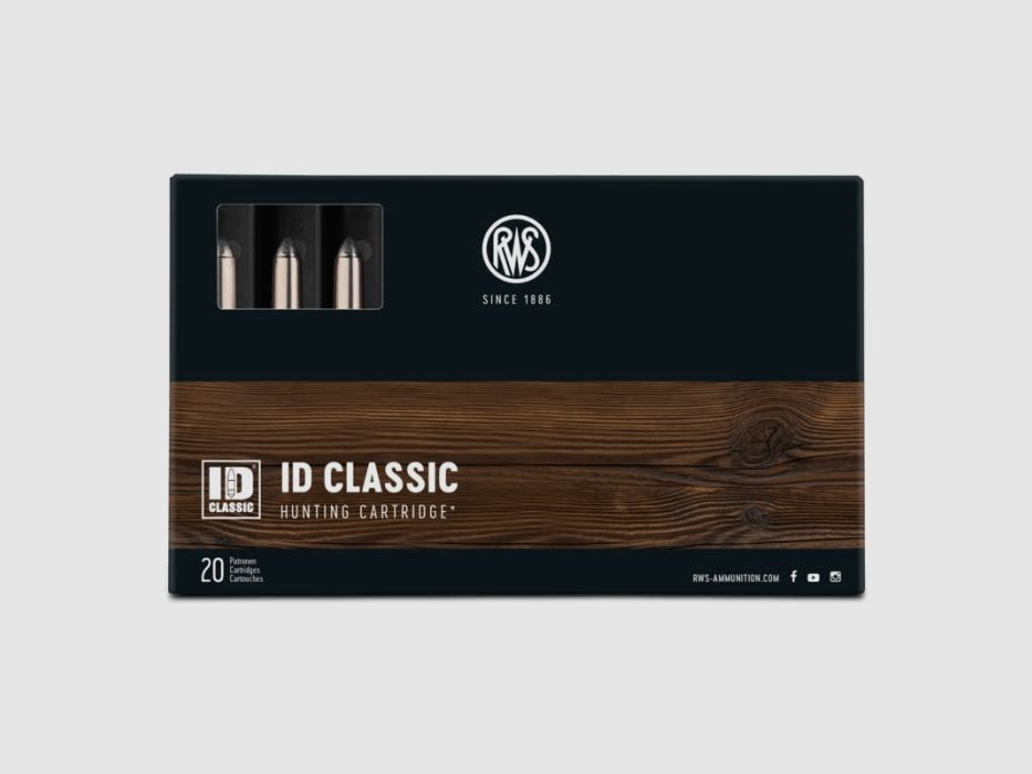 RWS ID Classic Patronen - Kal. 7x57, afbeelding 1 van 4