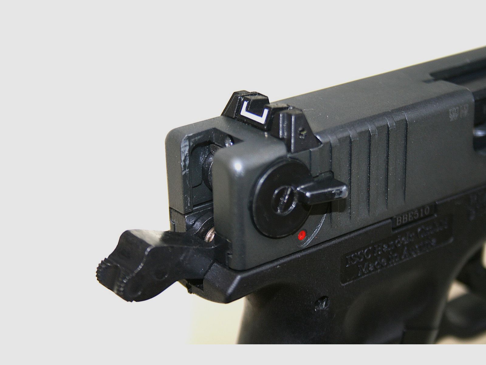 Pistola ISSC M22 – .22Lr (USATO), immagine 7 di 8