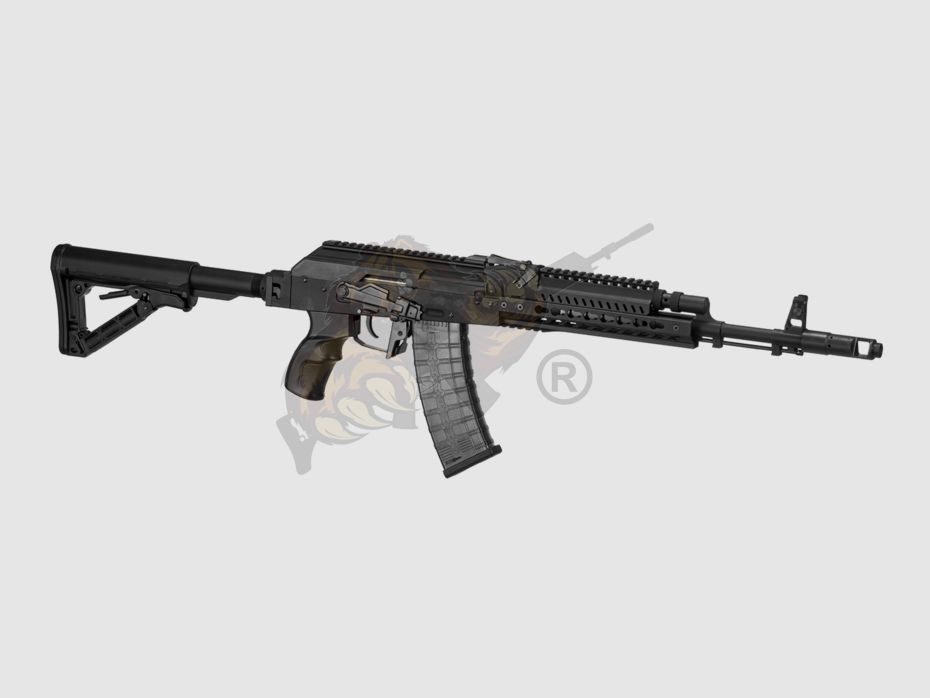 G&G RK74-T Airsoft mit ETU in schwarz - max. 0,5 Joule