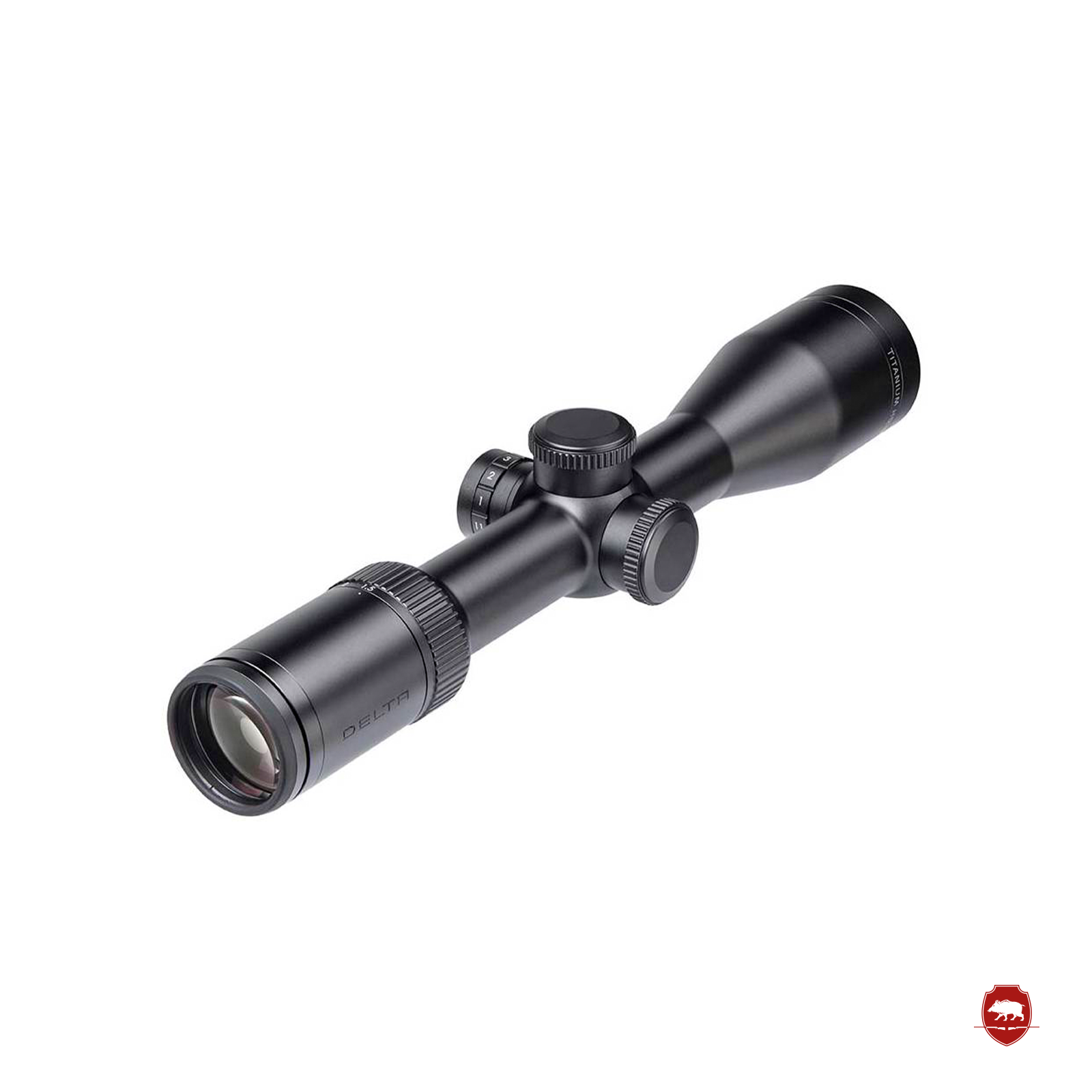Titanium HD 1,5-9×45 Ultra Compact Riflescope Delta Optical