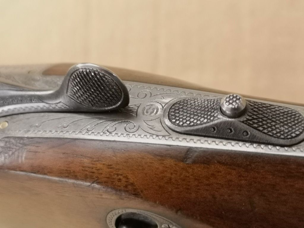 Wiertnica Merkel 8x57 JRS 16/70 16/70 z montażem Suhler i lunetą Zeiss
