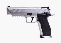 SIG Sauer X-Five 4,5mm Blow Back silber Luftpistole